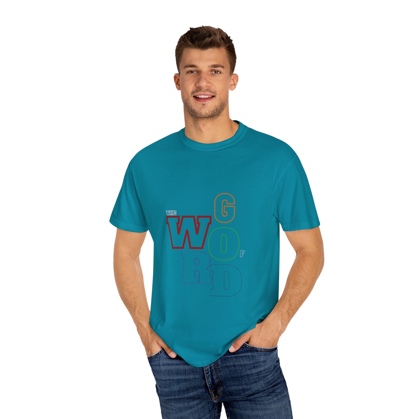 The Word Of God Christians Unisex Garment T-Shirt - '