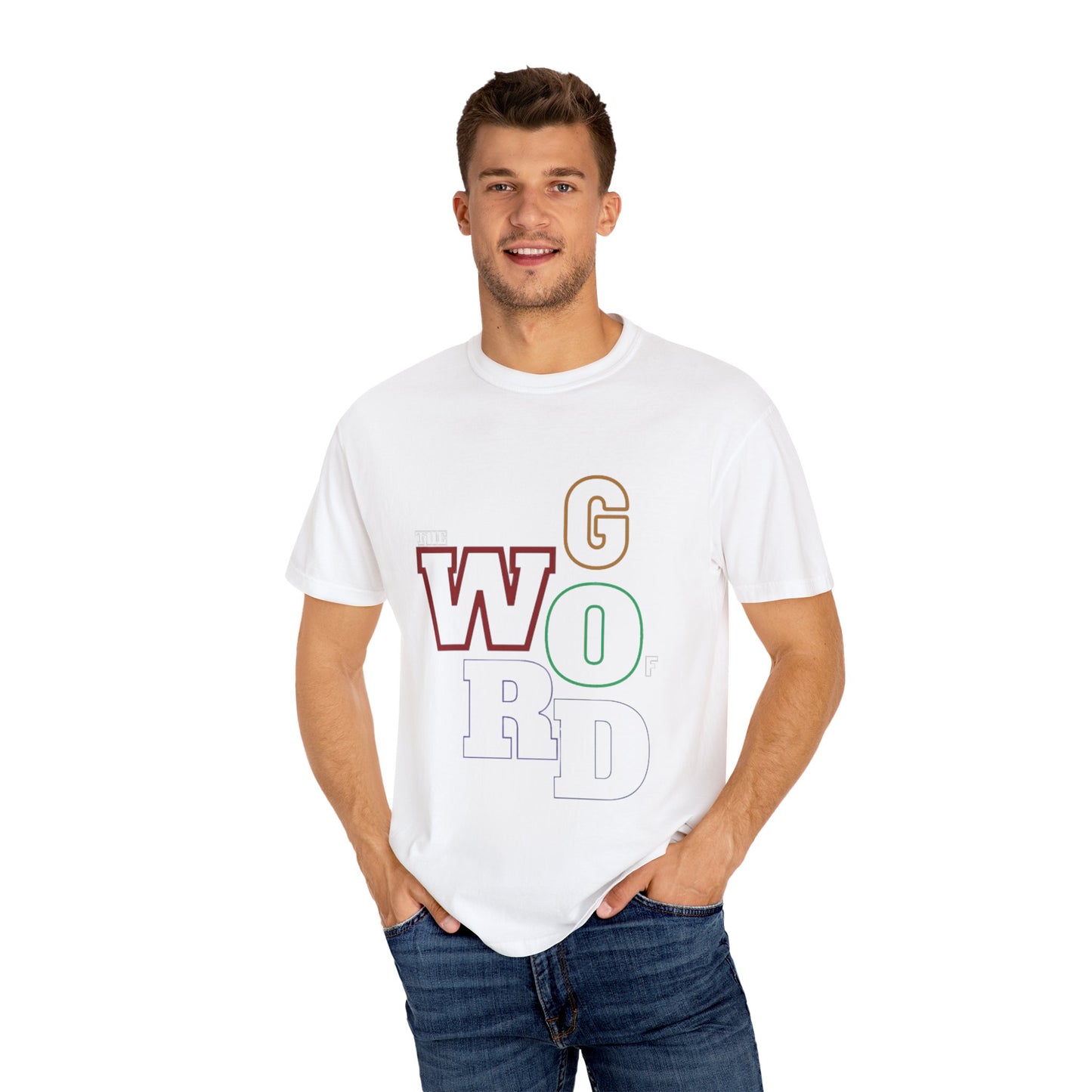 The Word Of God Christians Unisex Garment T-Shirt - '