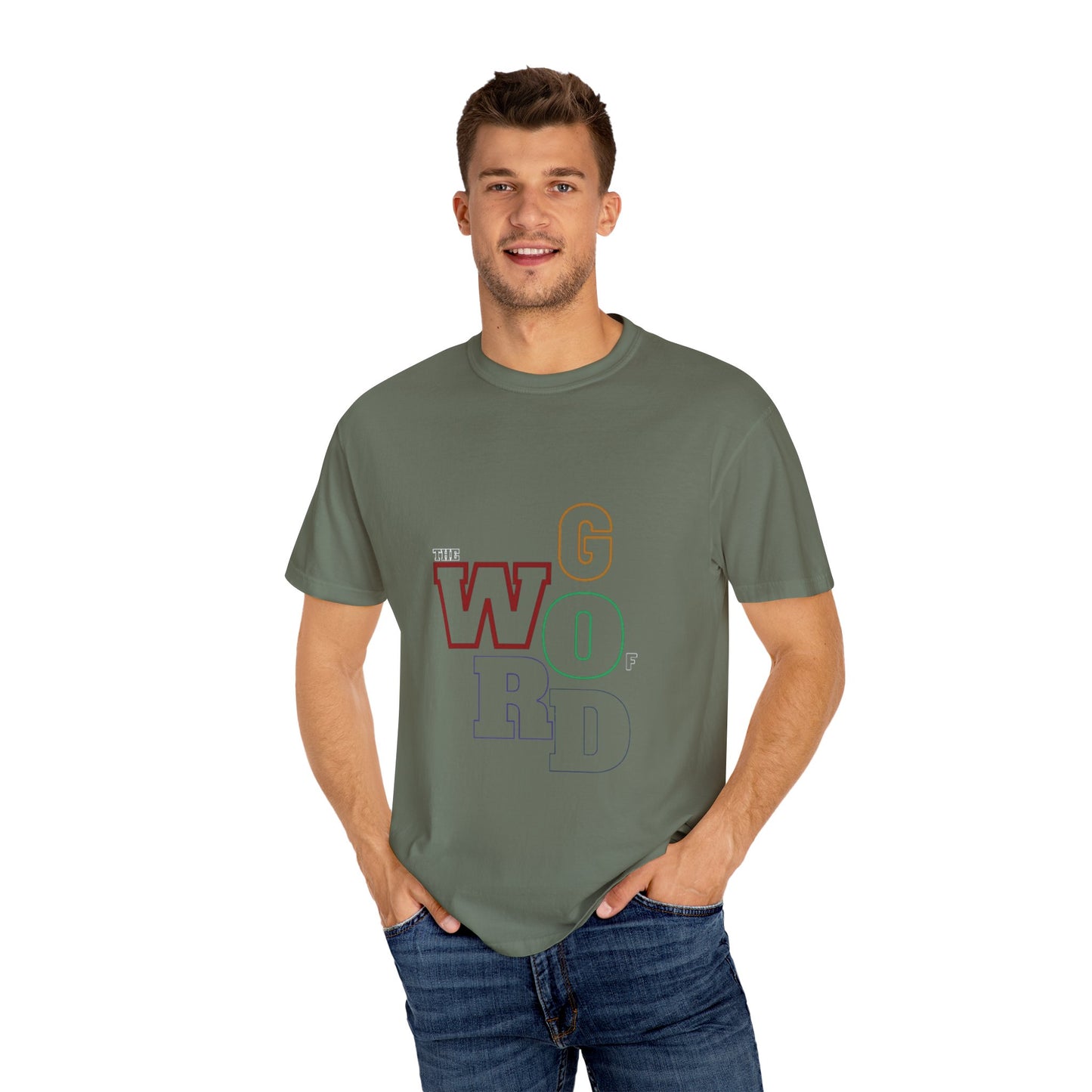 The Word Of God Christians Unisex Garment T-Shirt - '