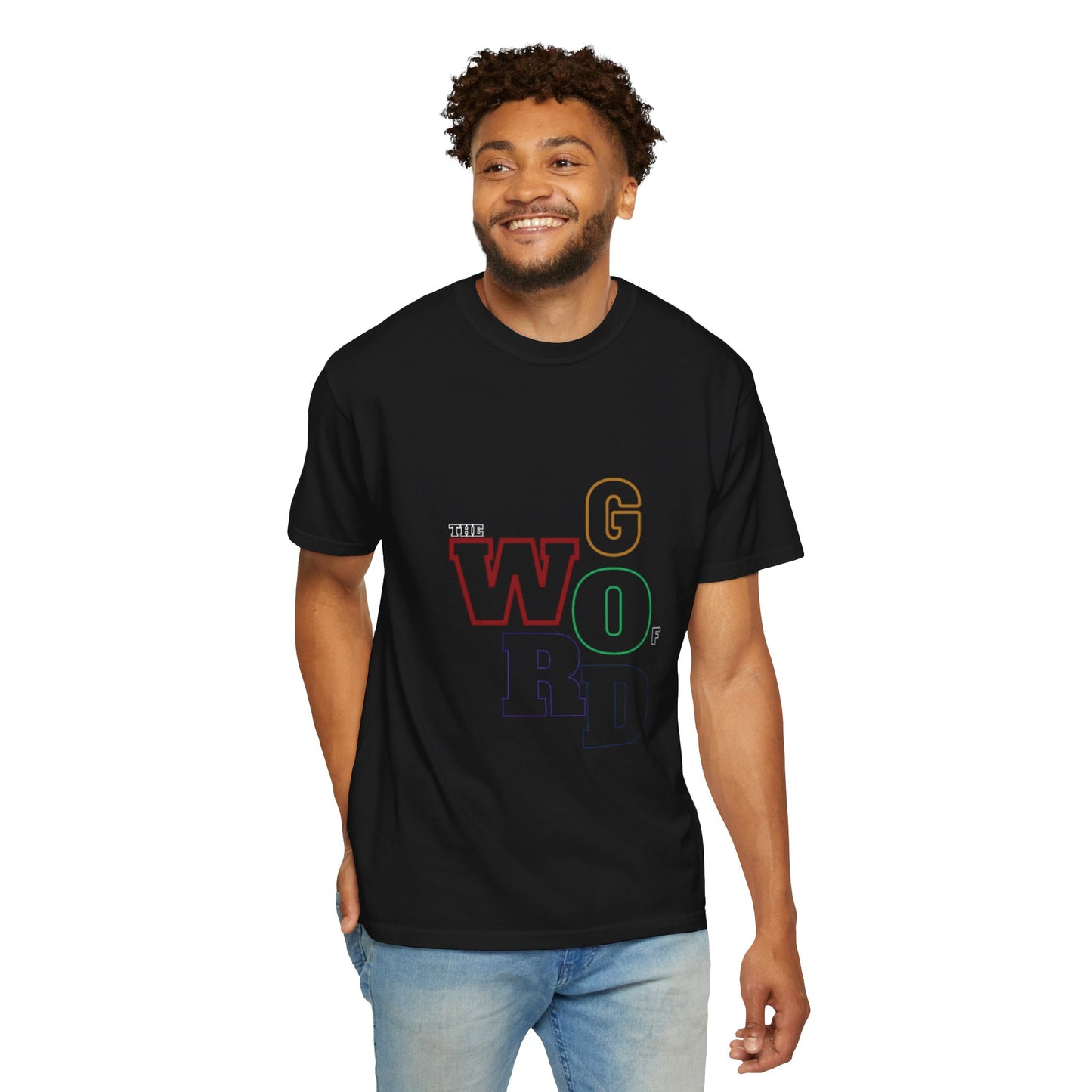 The Word Of God Christians Unisex Garment T-Shirt - '