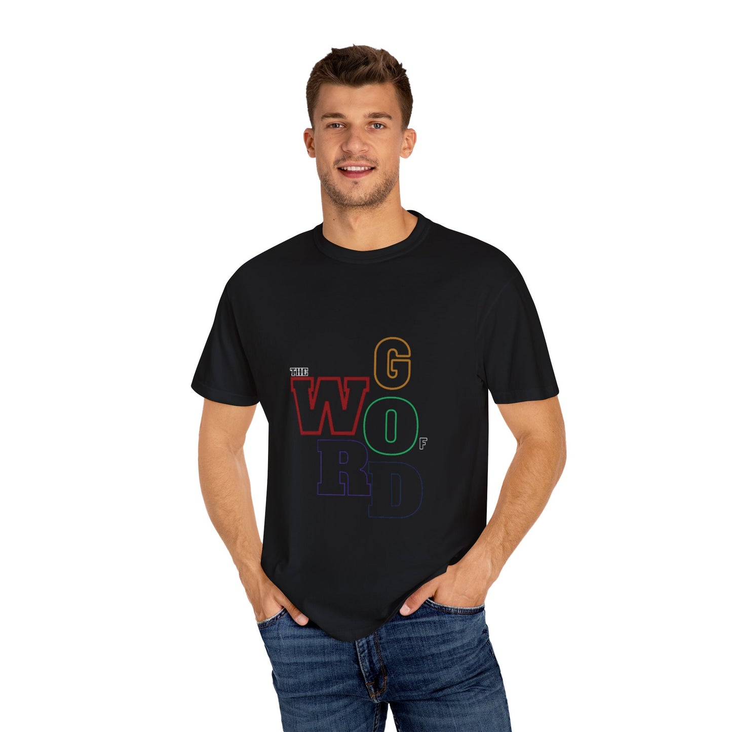 The Word Of God Christians Unisex Garment T-Shirt - '