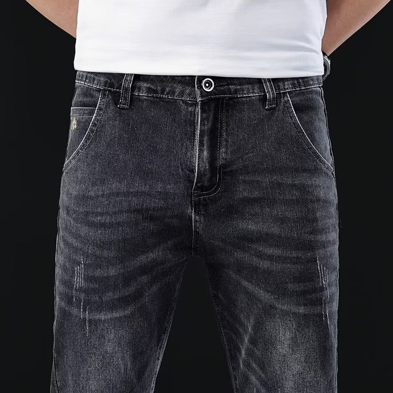 Summer Thin Stretch Jeans For Men