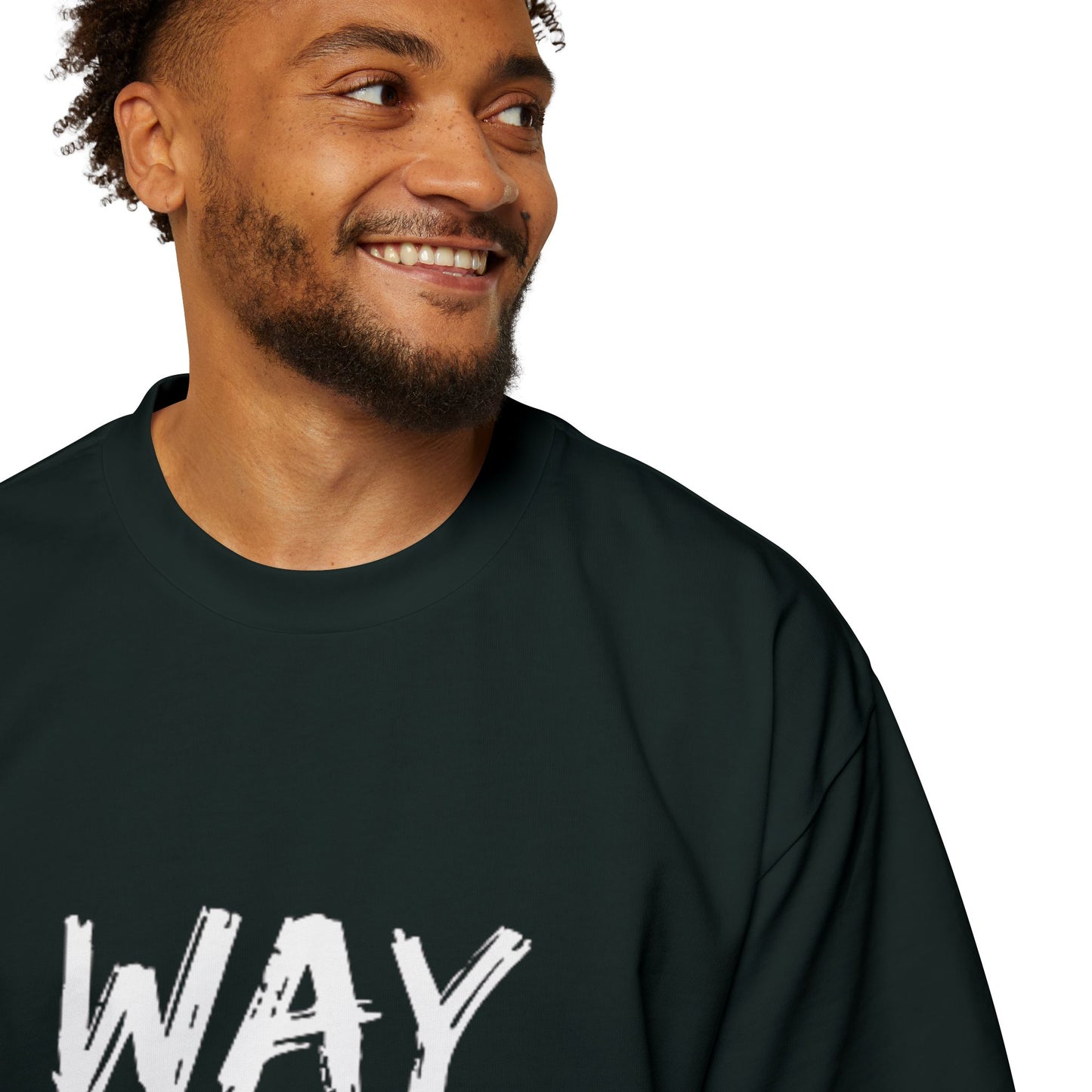 The Way The Truth The Life short sleeve t-shirt round neck 100% cotton 300GSM